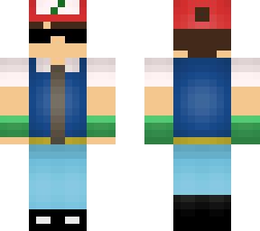 ash ketchum skin|skindex ash ketchum.